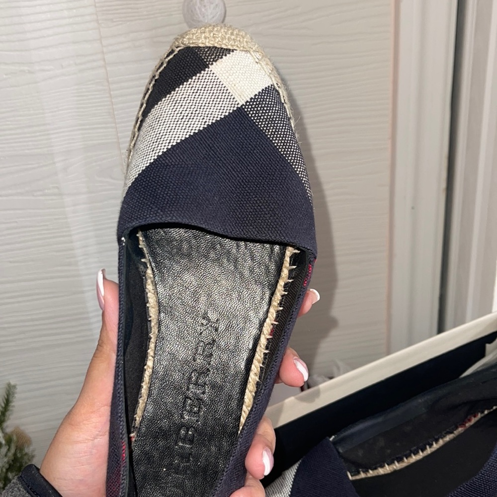 Full set Burberry espadrilles